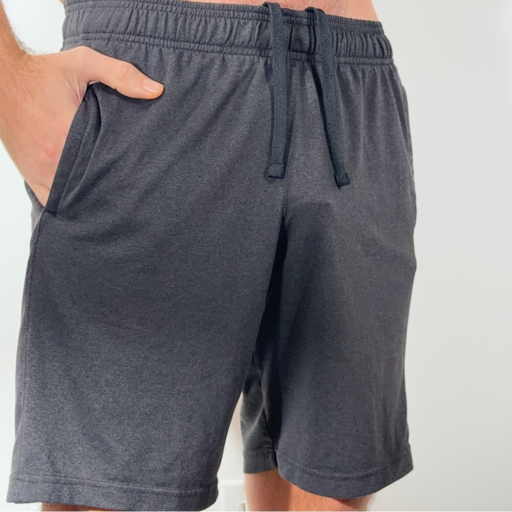 Men's Charcoal Athletic Shorts